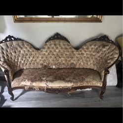 Victorian/Turn Of The Century Sofa