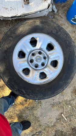 Nissan Titan Original Rims
