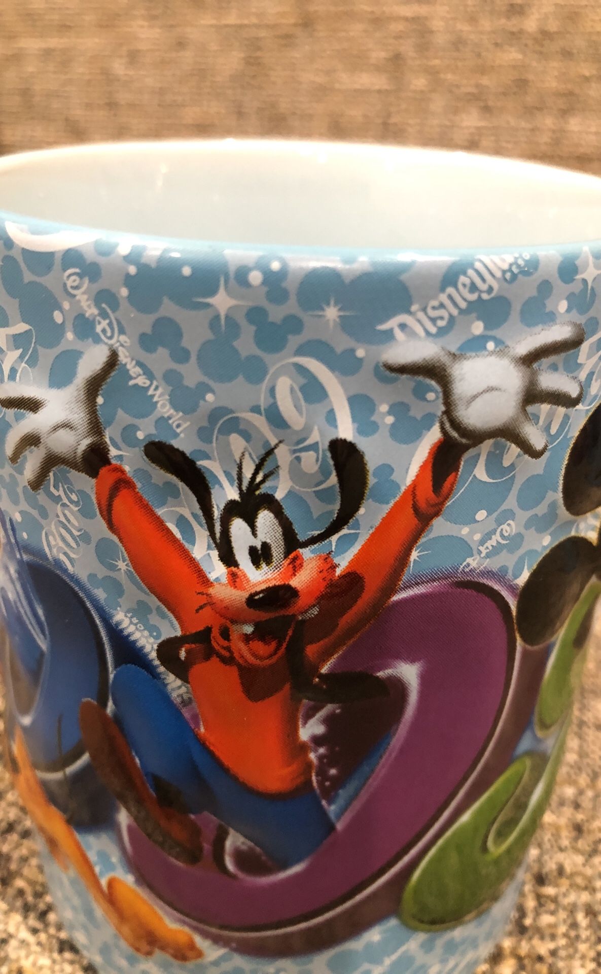 Authentic Original Disney Parks. Please see all the pictures and read the description