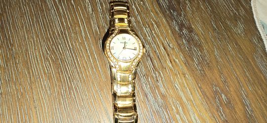 Pulsar Gold Tone Ladies Watch