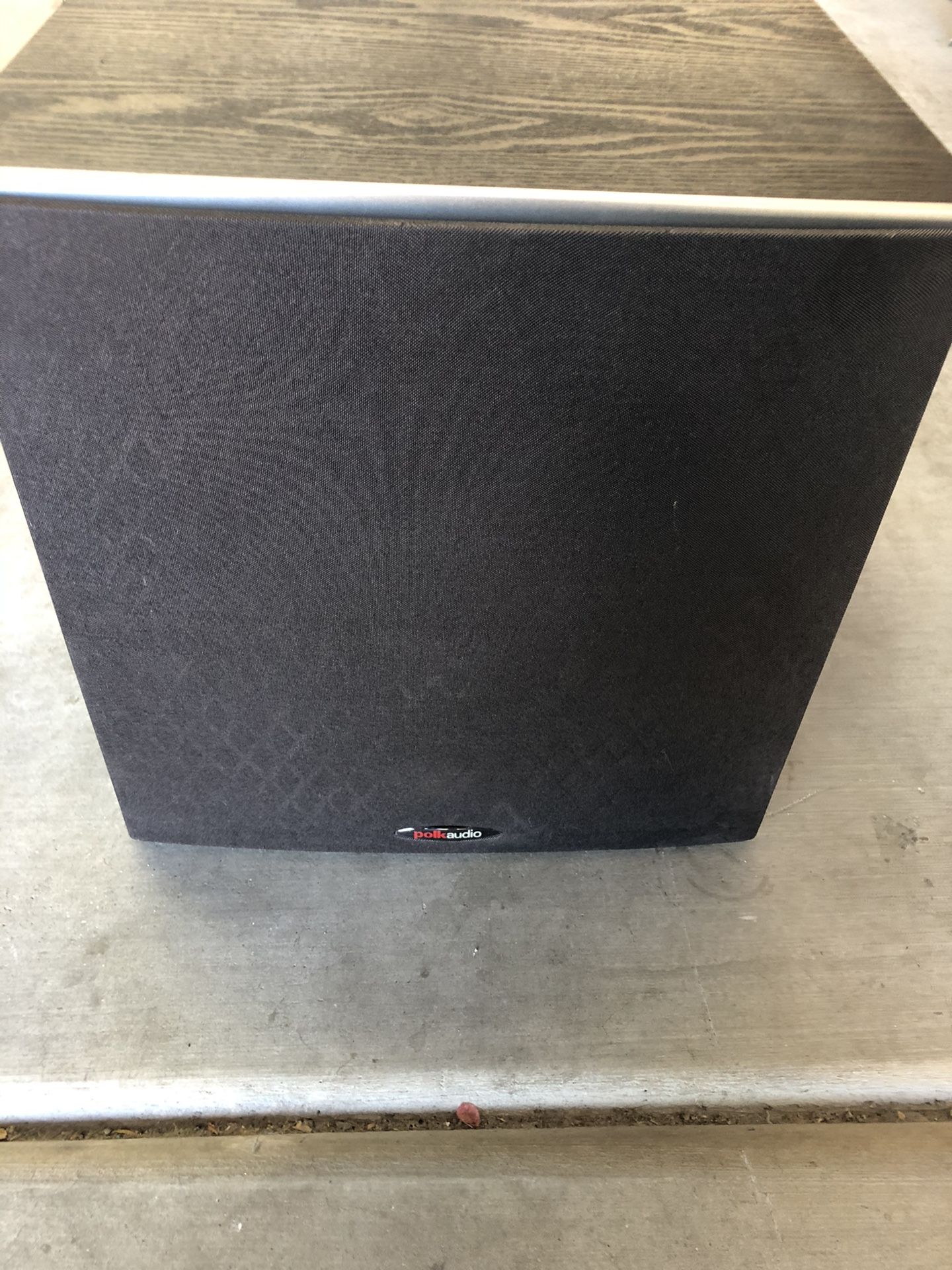 Polk Audio PSW10 10” Powered Subwoofer