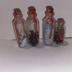 4 Spell Jars 