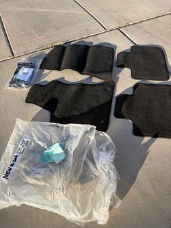 New Mopar floor mats Black