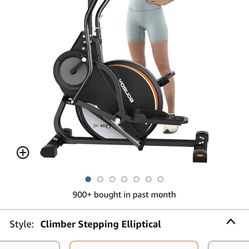 Brand New Climber / Stepping Elliptical Machine. 