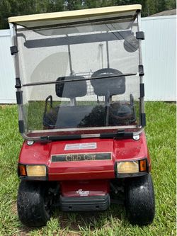 48V club car golf cart runs good