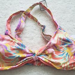 Multi Color Swimsuit Top 