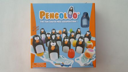 PENGOLOO WOODEN BOARD GAME