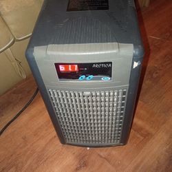 "Arctica"  DBA-150 Titanium Aquarium Chiller