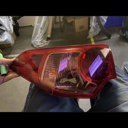 2012 acura tsx Left Headlight Used 