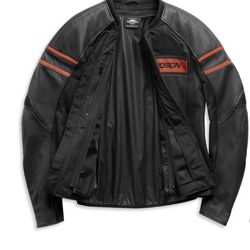 Men’s Harley Davidson Brawler Leather Jacket 