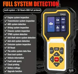 Obd2 reader FULL SYSTEM!!