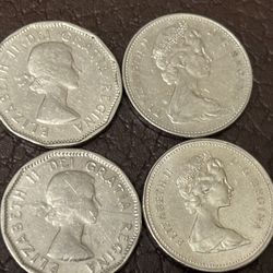 5 Cents Of Canada. Vintage, Collectible 