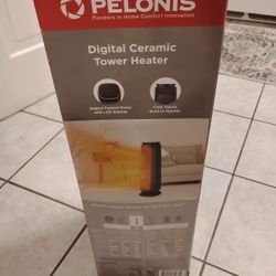New Pelonis Heater. Box Hasn't Been Opened!