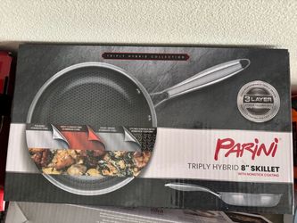 Parini Triply Hybrid 8" Nonstick Skillet
