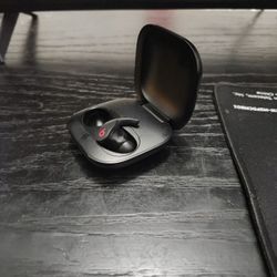 Beats Pro Wireless Earbud And Case.