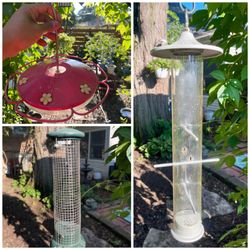Bird Feeders