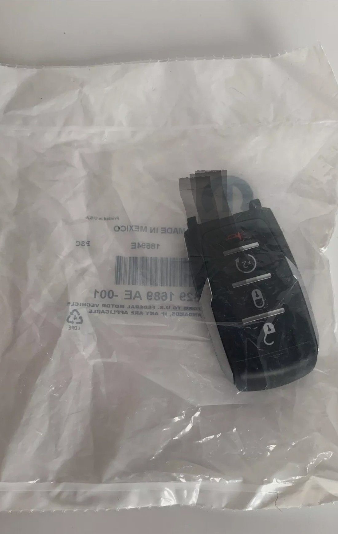 NEW OEM 2019 2020 Dodge Ram 1500 Smart Keyless Proximity Remote FOB OHT-4882056