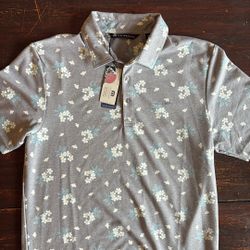 Travis Mathew Shirt M Unworn