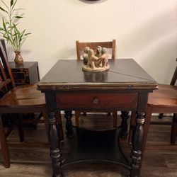 Hooker Furniture Seven Seas Morphing Envelope Game/Card Table – Rare, Discontinued