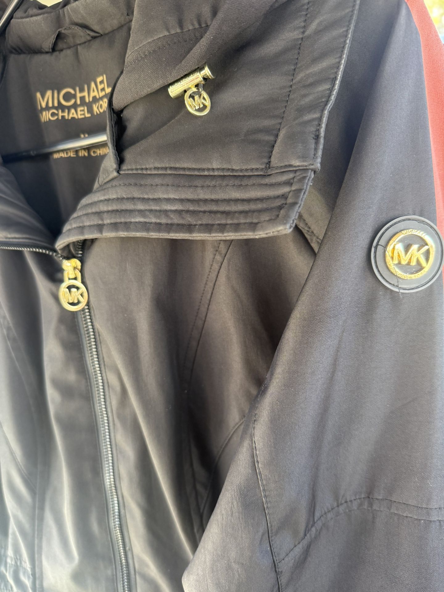 Women Size M Michael Kors Black Jacket