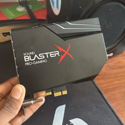 Sound Blaster Pro gaming Sound Card AE-5