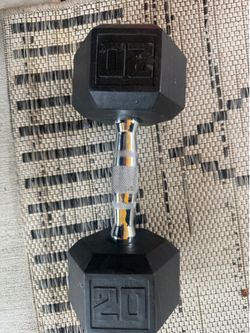 Dumbell 20 lbs.