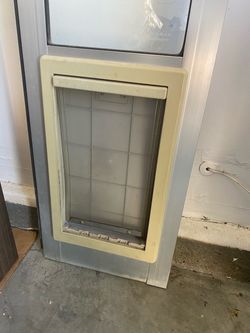 Doggie door
