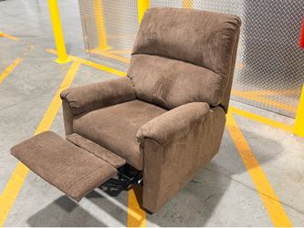 Nerviano Manual Recliner used brown