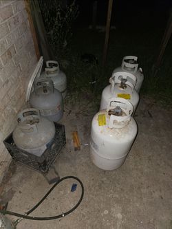Propane tanks