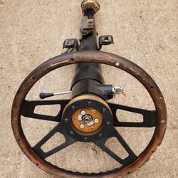 Chevy Steering Column with tilt, new ignition and keys -