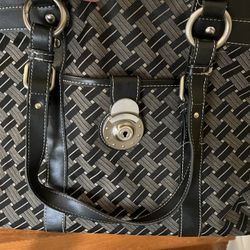 Grey 9 West Handbag 