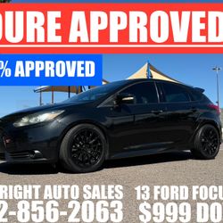 2013 Ford Focus St Hatchback 