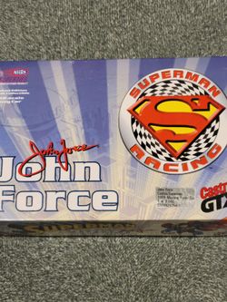 John Force Castrol Superman 1999 Mustang Funny Car 1:32 Diecast