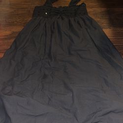 Black Sundress Size Medium