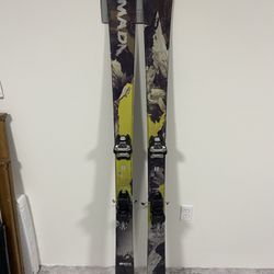 Armada Invictus 89 Ti Skis With Griffon Marker Sole Bindings