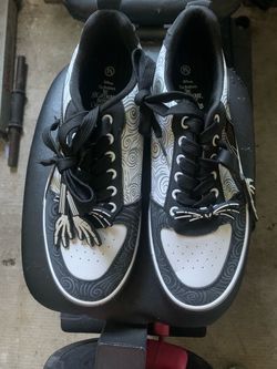 Disney Nightmare Before Christmas Sneakers Size 9.5