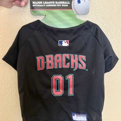 Dbacks Pet Jersey