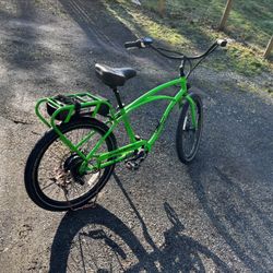 Pedigo Interceptor E-bike