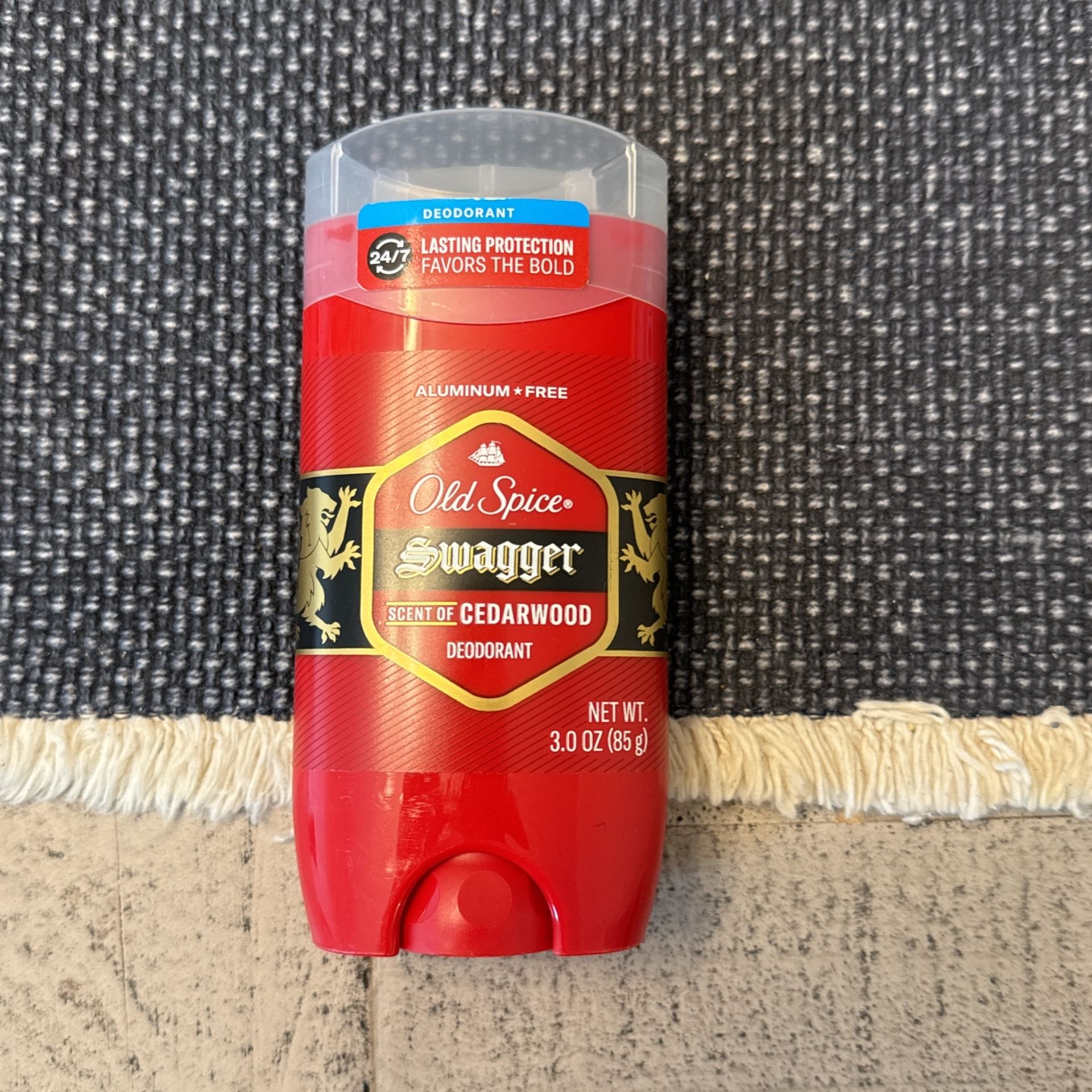 Old Spice Men's Deodorant Aluminum-Free Swagger, 3.0 oz