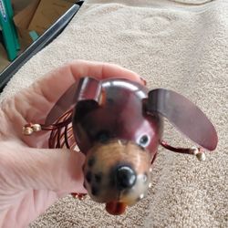 Bobble Dog Wine Topper