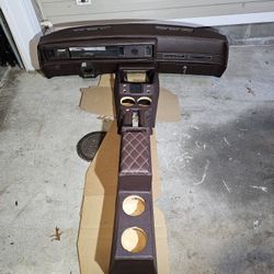 CUSTOM G BODY CUTLASS 1978-88 DASHBOARD & CENTER CONSOLE 