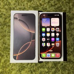 iPhone 16 Pro Max | 256GB | Factory Unlocked