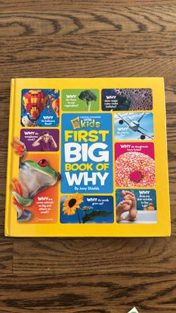 National Geographic Little Kids Big Book if Why