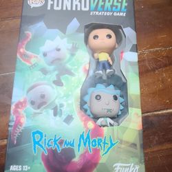 Rick And Morty Funko Verse Game