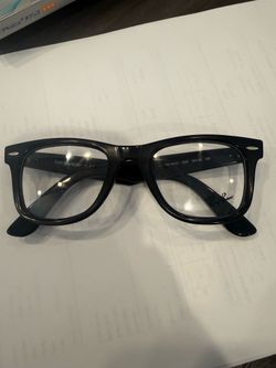 RAYBAN WAYFARER GLASSES FRAMES