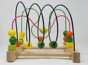 IKEA MULA Bead Roller Coaster Toy