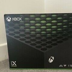 Xbox Series X 1TB Games Console Brand New Sealed

