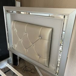 Silver Twin Bed Frame