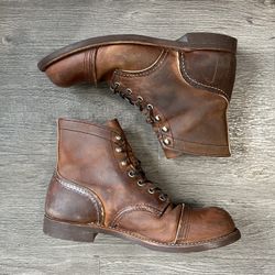 Red Wing Iron Ranger 8085