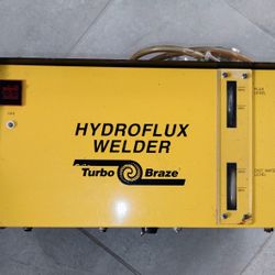 Hydroflux Welder/ Turbo Braze Hydrogen Torch  $350 OBO